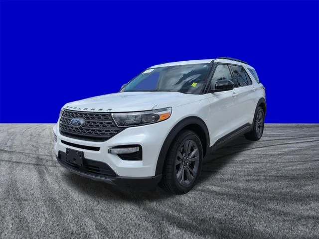 Certified Used 2024 2024 FORD EXPLORER XLT Ford XLT image 8