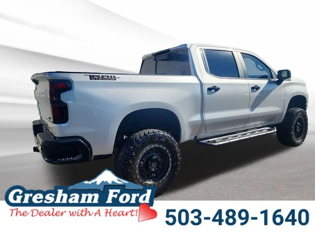Used 2020 Silver Chevrolet LT Trail Boss image 6
