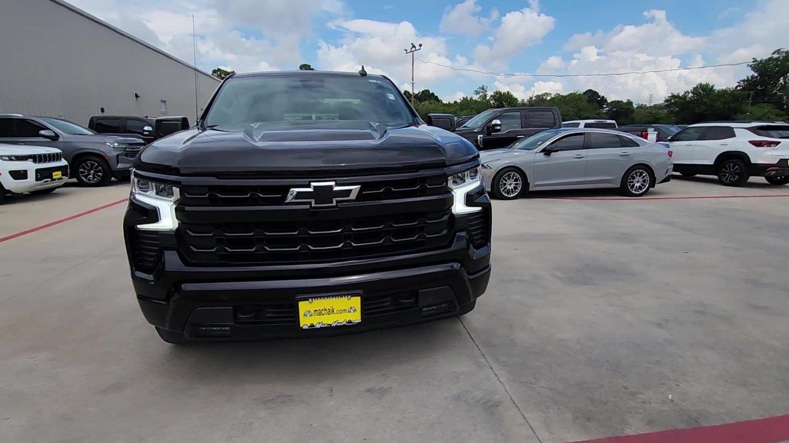 2023 Chevrolet Silverado 1500 RST Black at Mac Haik Chevrolet