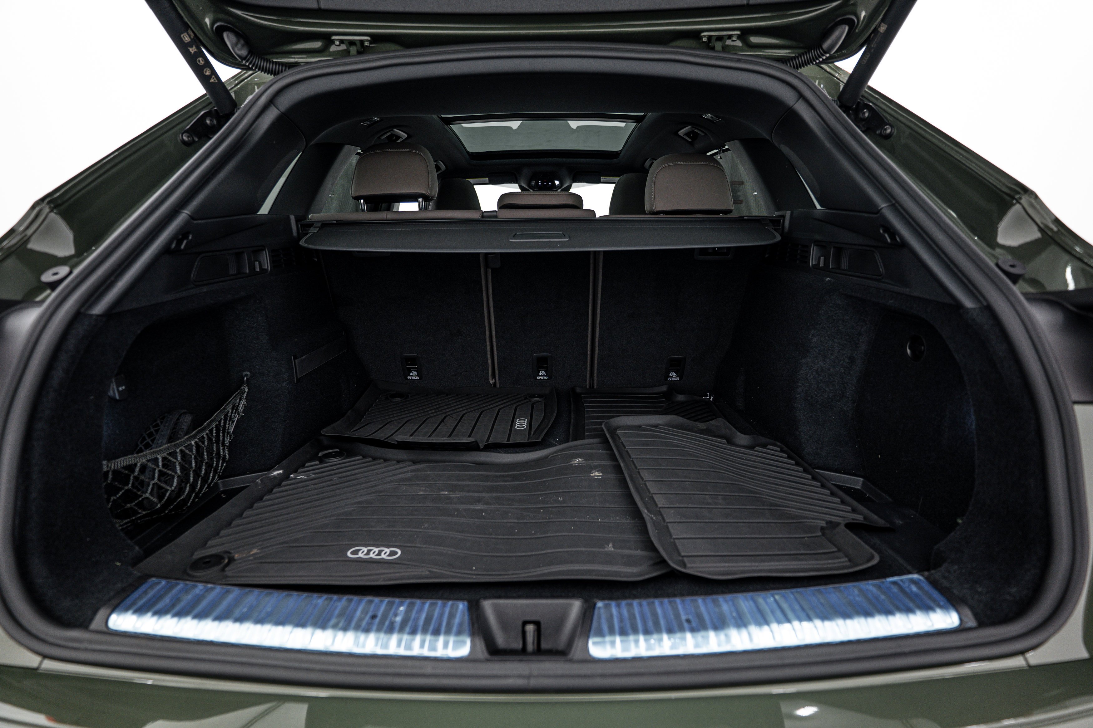Used 2025 District Green Metallic Audi Premium Plus image 21