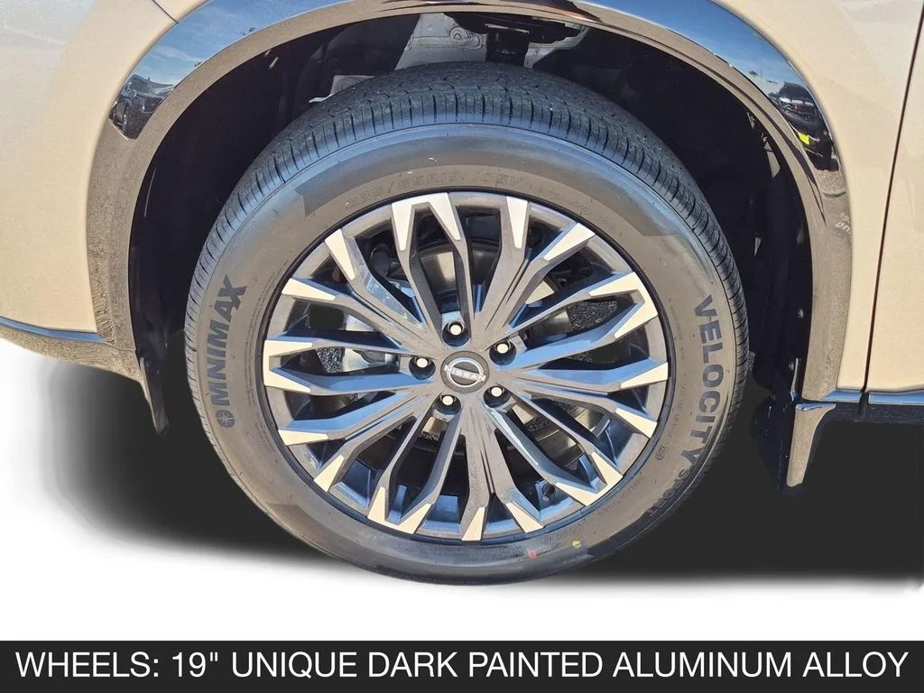 Used 2026 Gold Nissan Platinum image 11