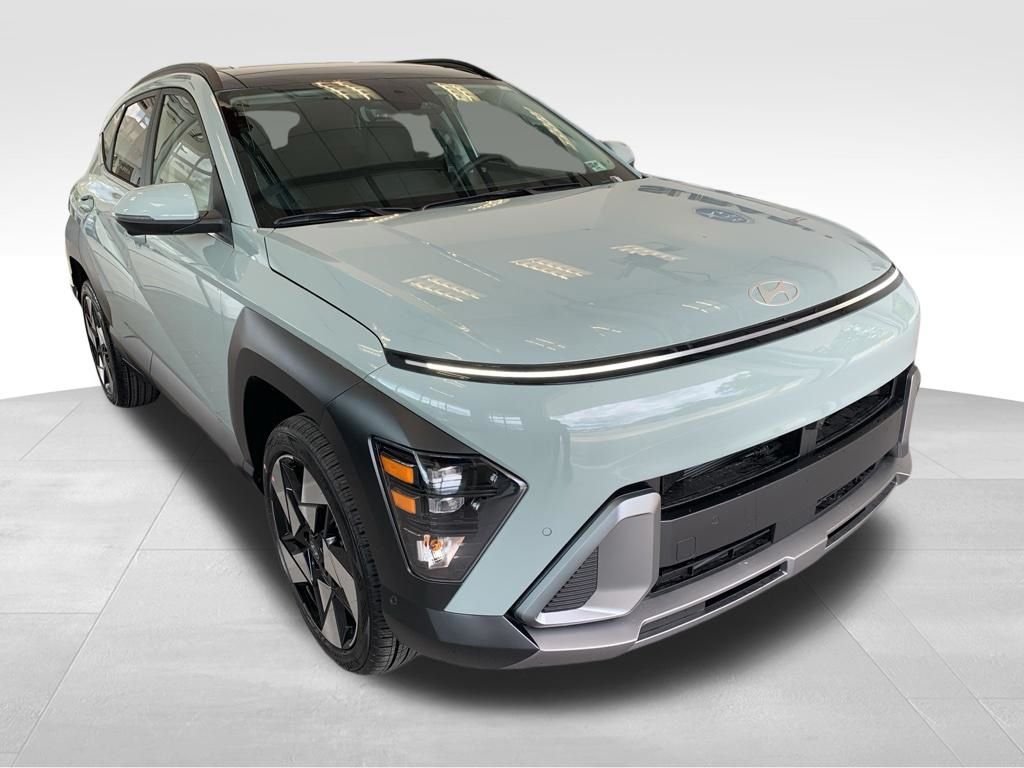 New 2026 Green Hyundai Limited AWD image 1