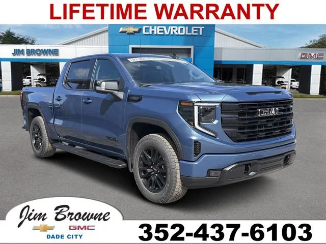 New 2026 Downpour Metallic GMC Elevation image 1