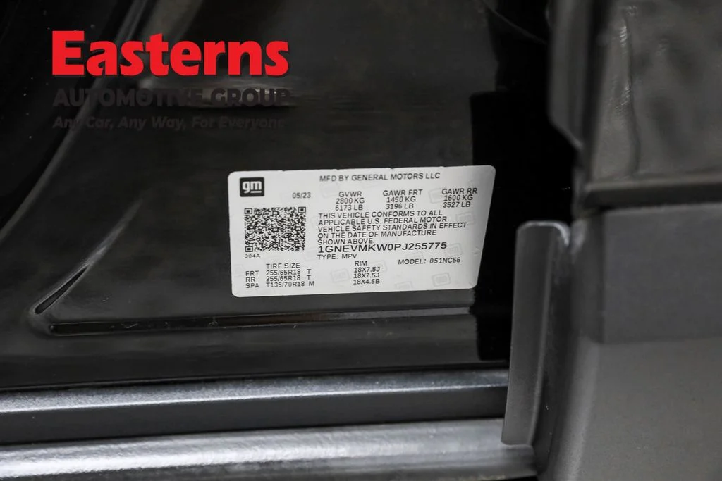 Used 2023 Black Chevrolet LT image 37