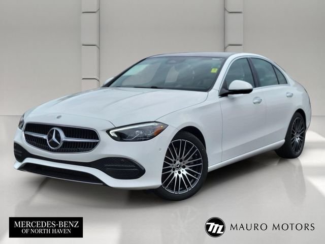 New 2026 White Mercedes-Benz C 300 image 1