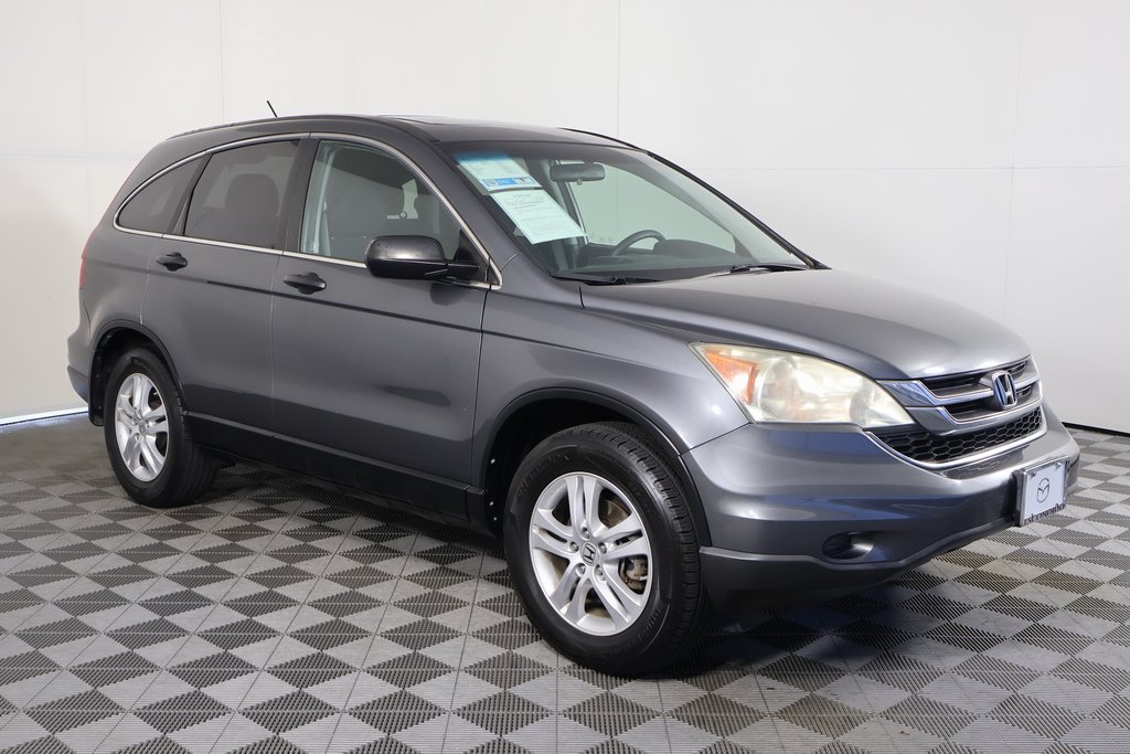 Used 2011 Gray Honda EX image 3