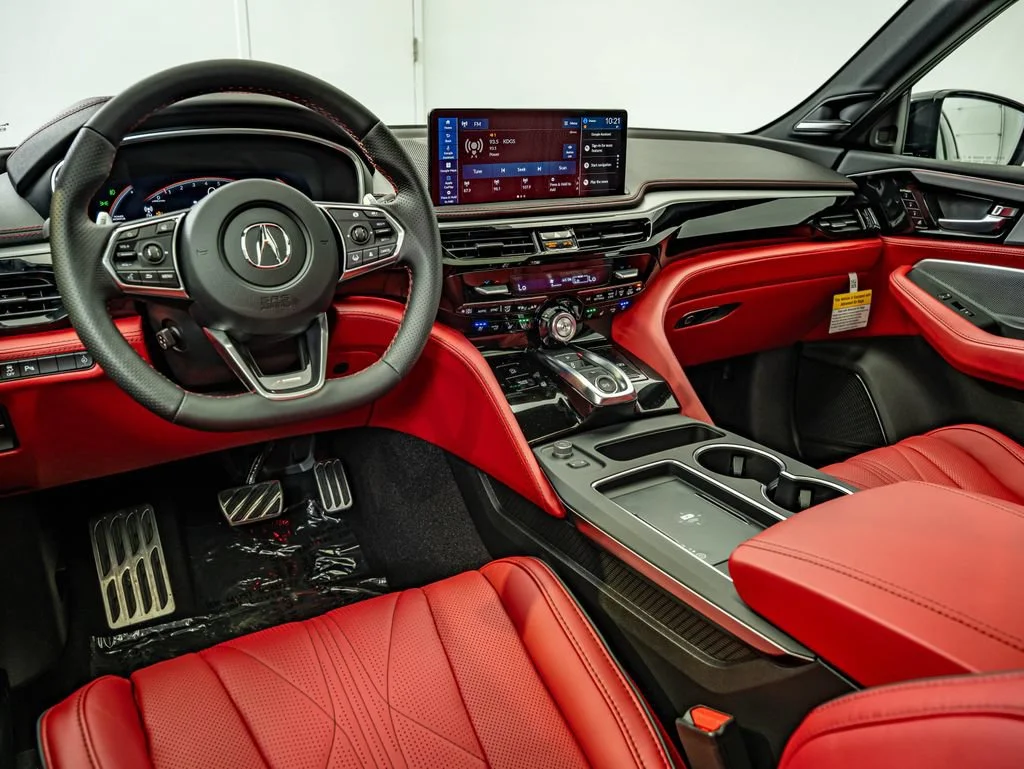 New 2026 Liquid Carbon Metallic Acura A-Spec Advance Package image 33