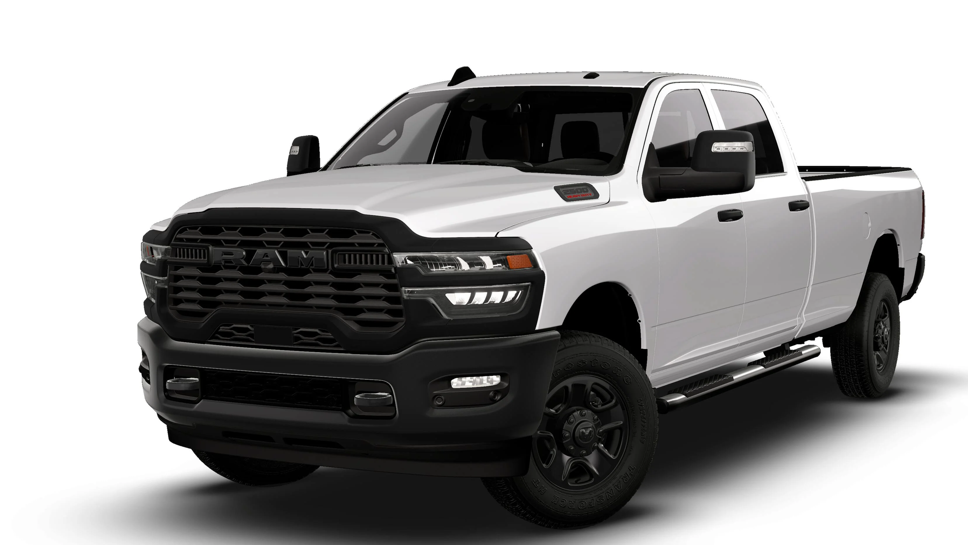 New 2026 Bright White Clearcoat RAM  image 13
