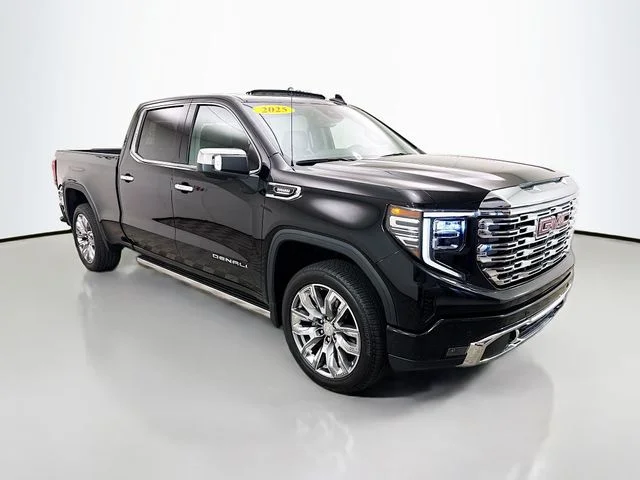 Used 2025 Black GMC Denali image 1