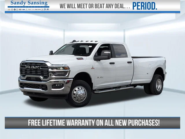 2026 Ram 3500 Big Horn