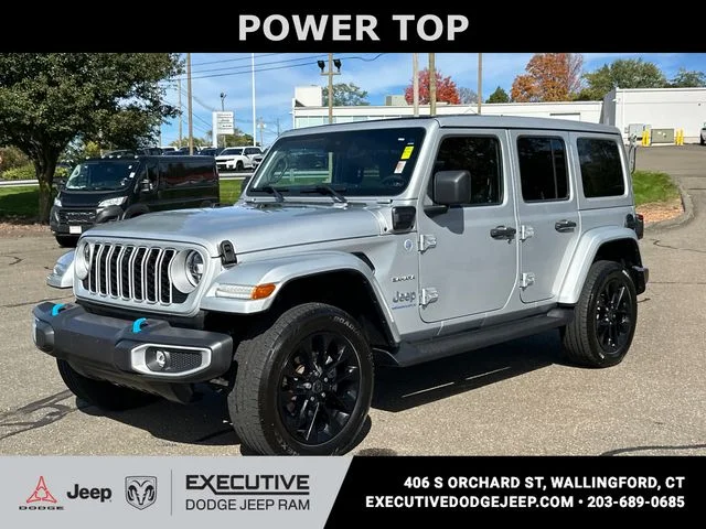 2024 Jeep Wrangler 4xe Sahara 4XE's photo