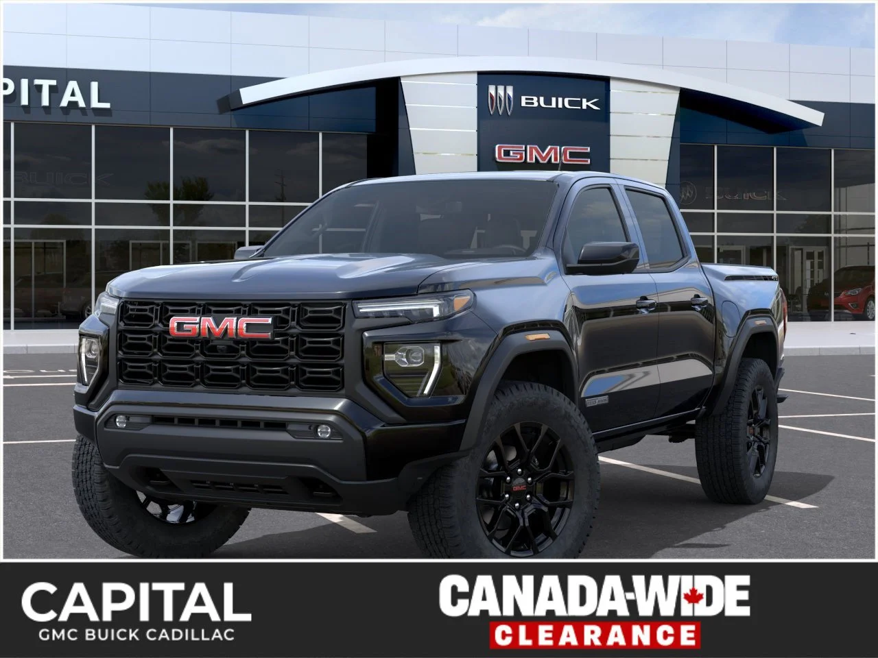 New 2026 Onyx Black GMC Elevation image 1