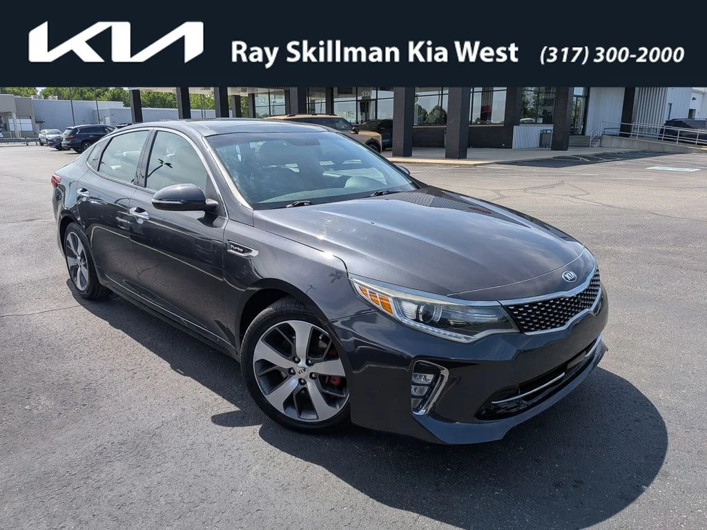 2018 Kia Optima SX Turbo AT's photo