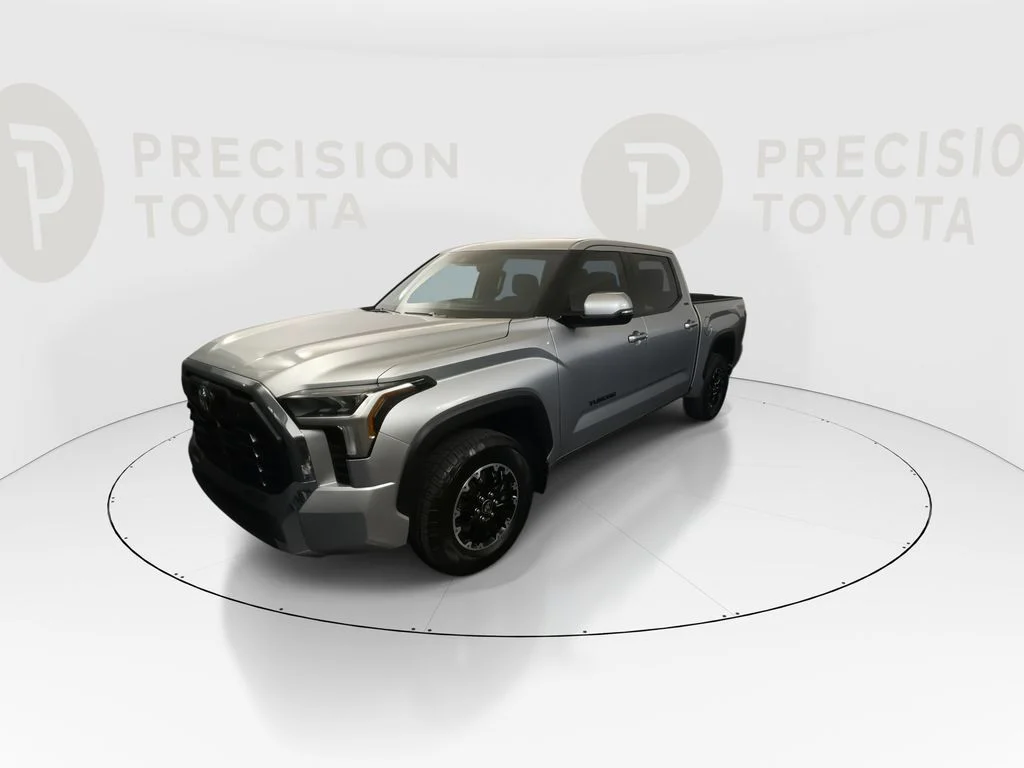 Used 2025 Celestial Silver Metallic Toyota SR5 image 7