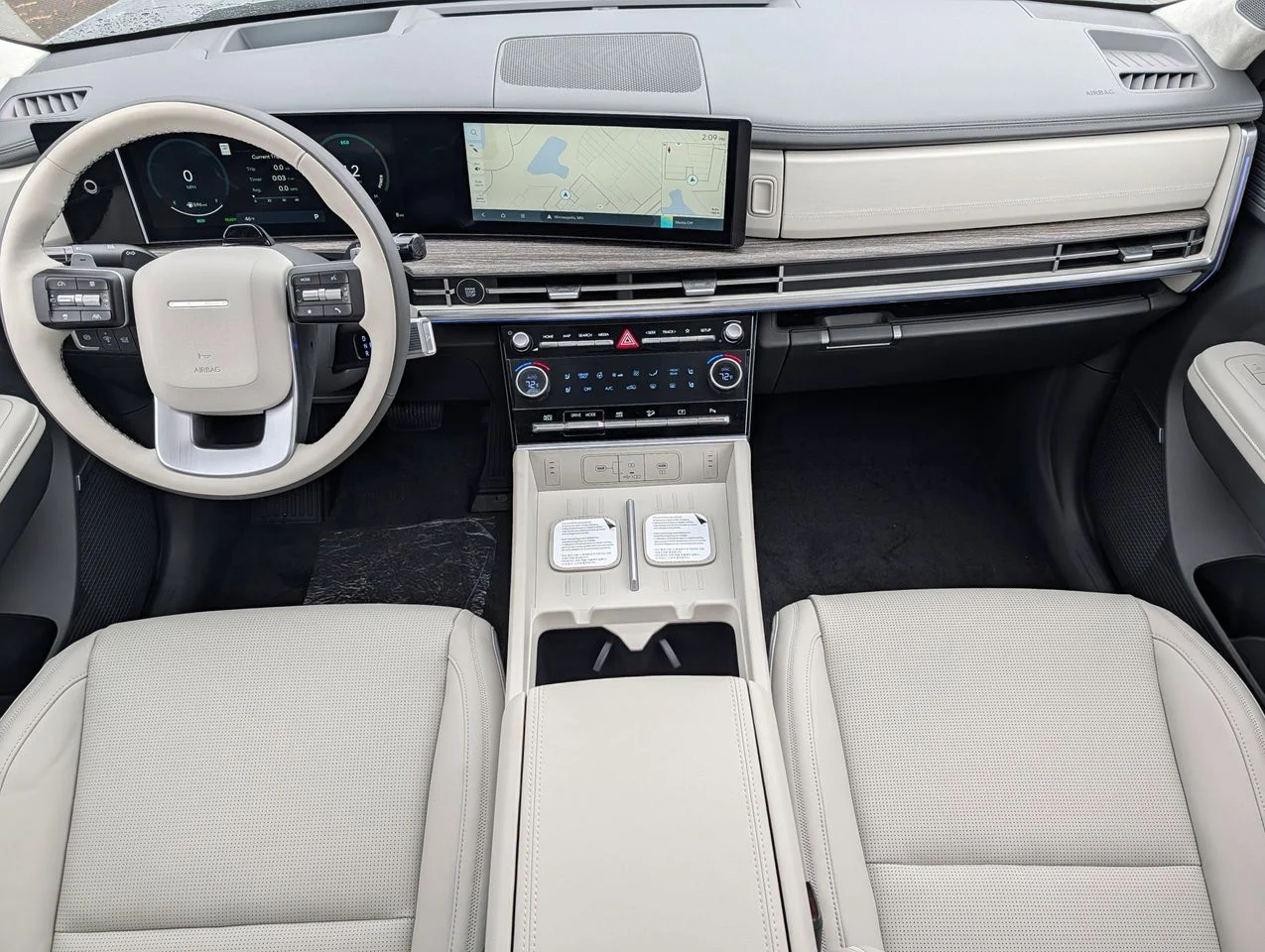 New 2026 Serenity White Hyundai Calligraphy image 10