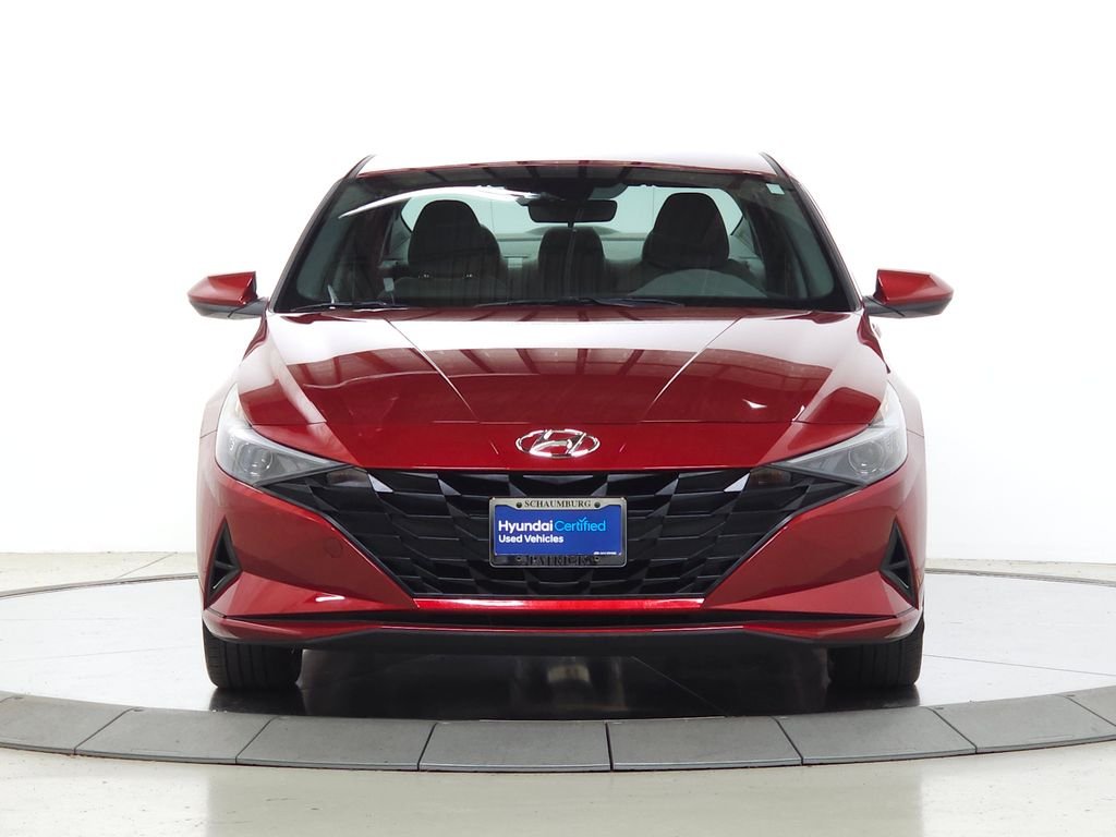 Certified Used 2023 Ultimate Red Hyundai SEL image 2