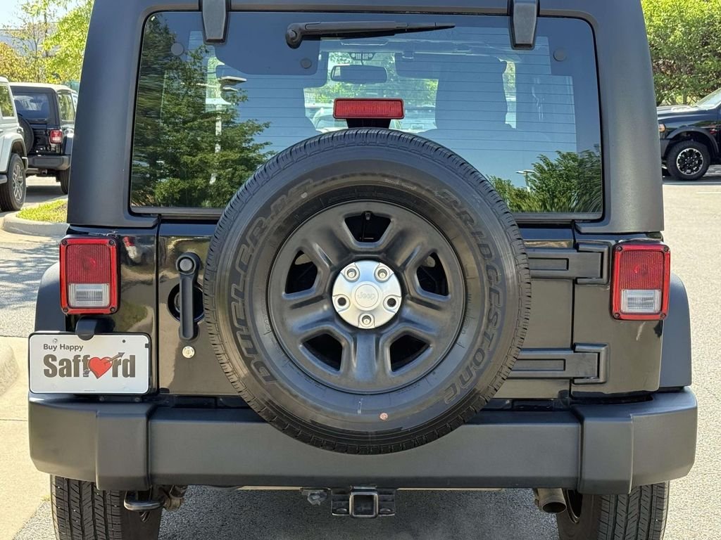 Used 2014 Black Jeep Sport image 10