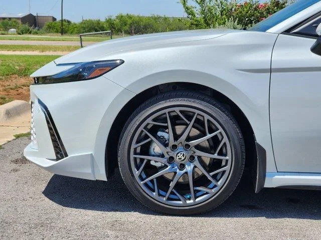 New 2026 White Toyota XSE Front-Wheel Drive image 5