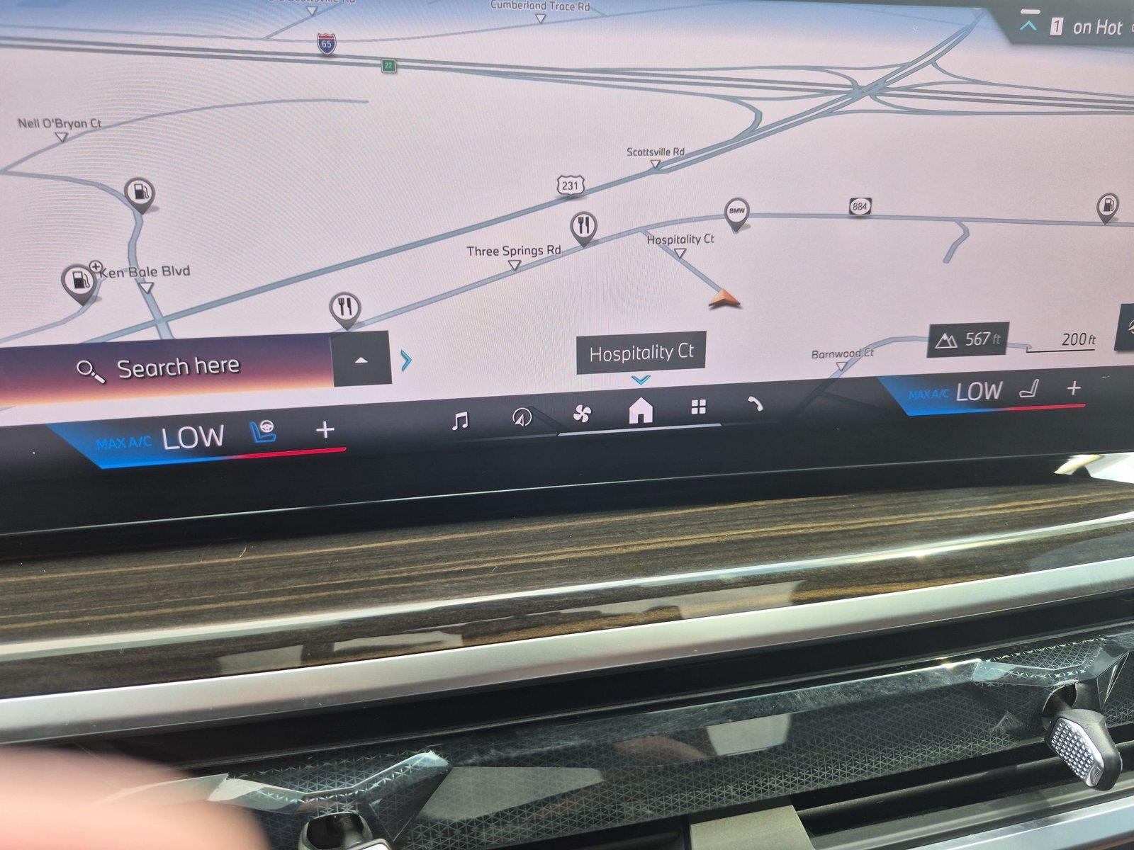 Used 2025 Skyscraper Grey Metallic BMW xDrive40i image 26