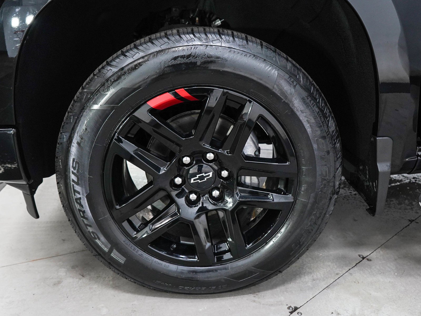 Used 2024 Black Chevrolet RST image 30