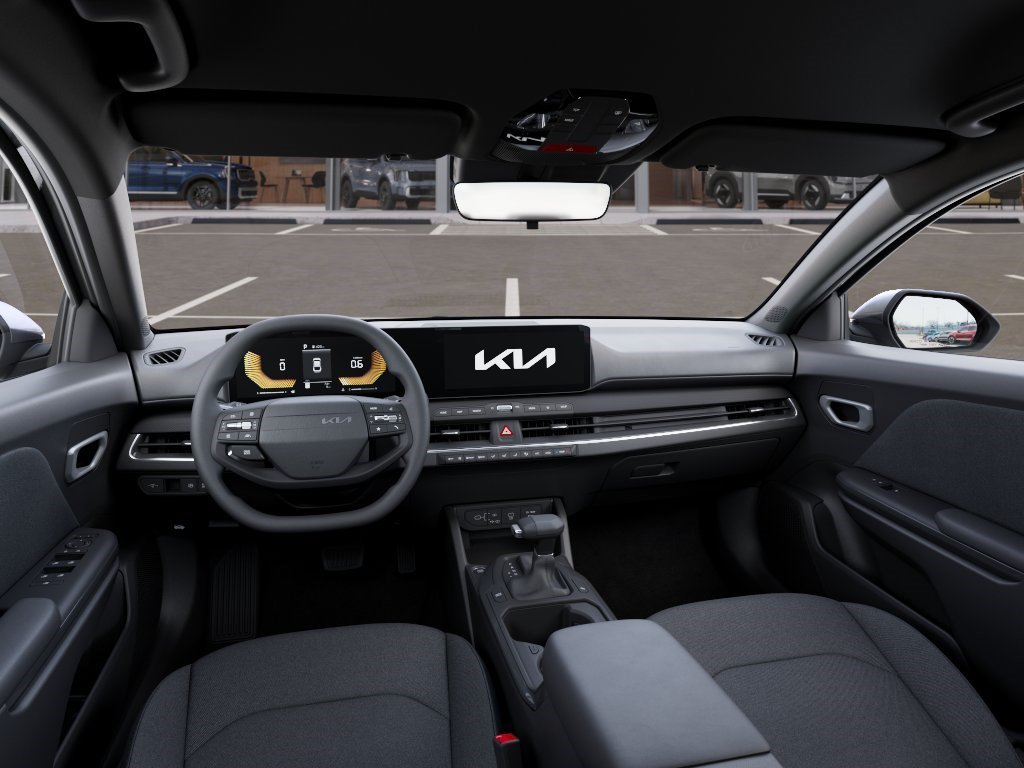 New 2026 Steel Gray Kia LXS image 14