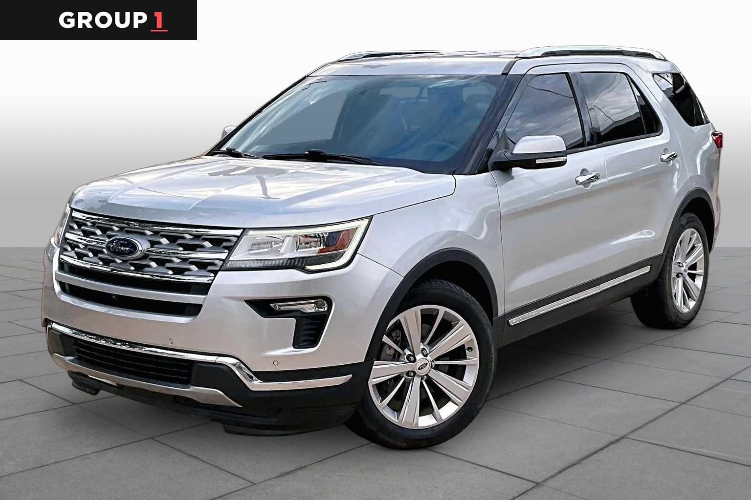 2019 Ford Explorer Limited