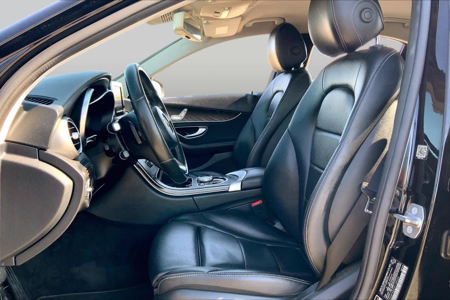 Used 2017 Black Mercedes-Benz C 300 image 8
