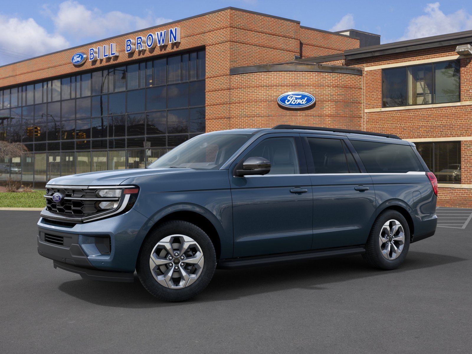 New 2027 Nocturnal Blue Metallic Ford Active image 1