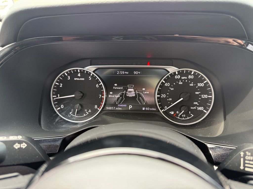 Used 2022 Scarlet Ember Nissan SV image 11