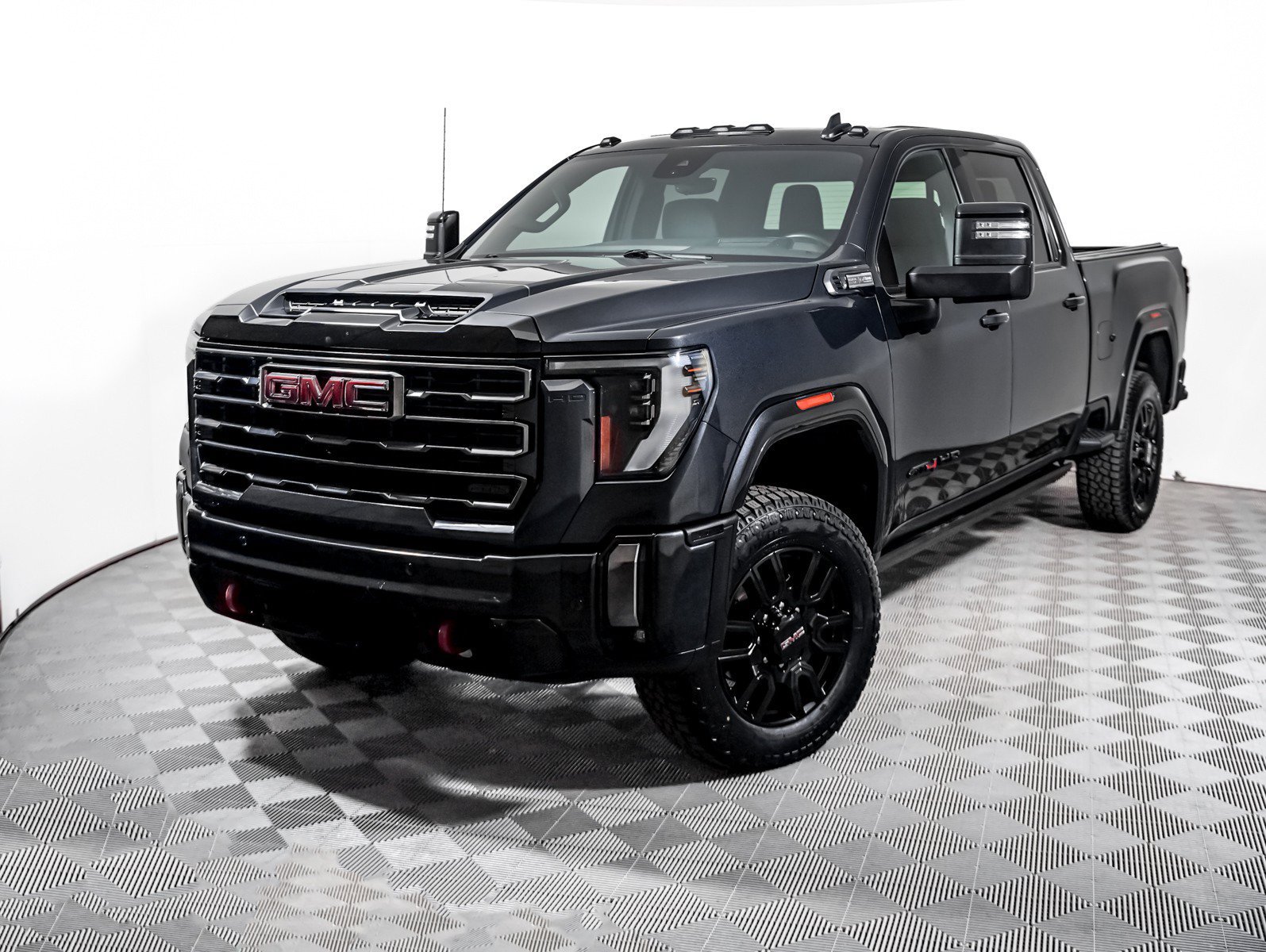 Used 2024 Blue GMC AT4 image 1