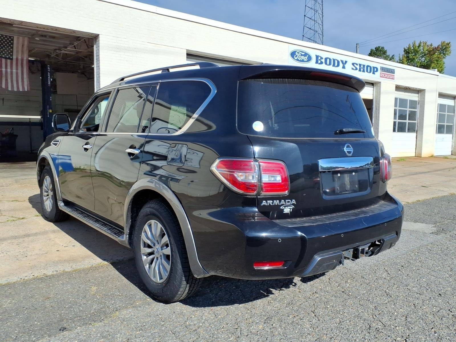 Used 2019 Super Black Nissan SV image 4