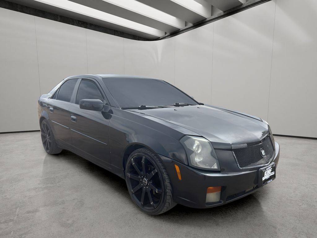 Used 2004 Black Raven Cadillac Base image 7