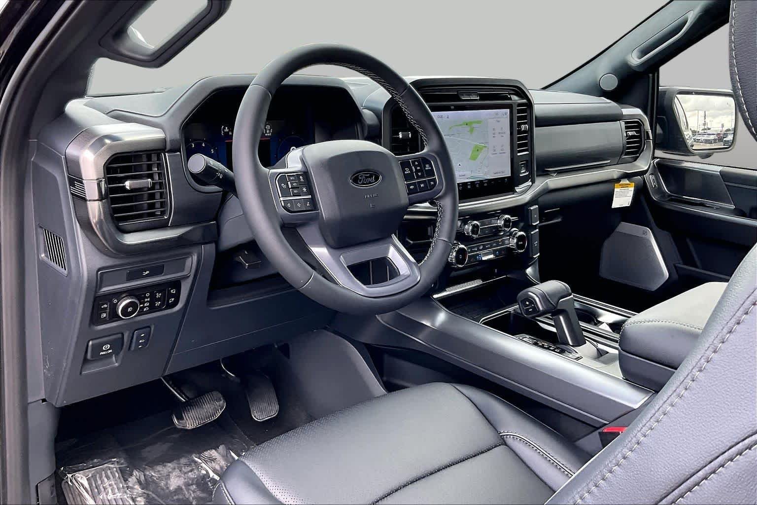 New 2026 Agate Black Metallic Ford Lariat® image 6