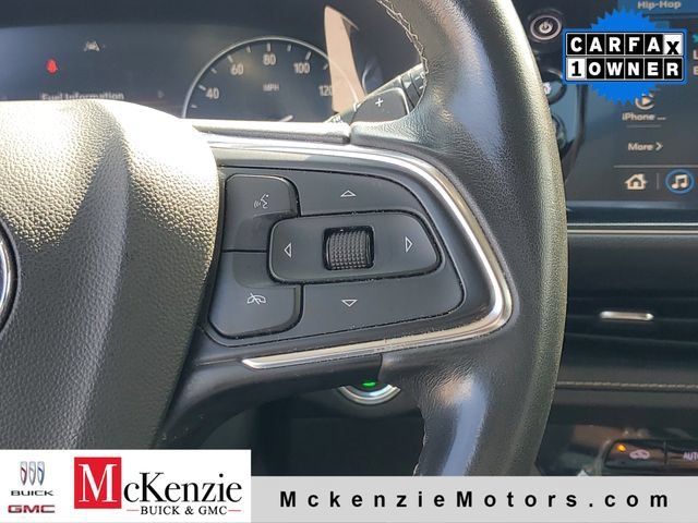 Used 2021 SATIN STEEL METALLIC Buick Preferred image 13
