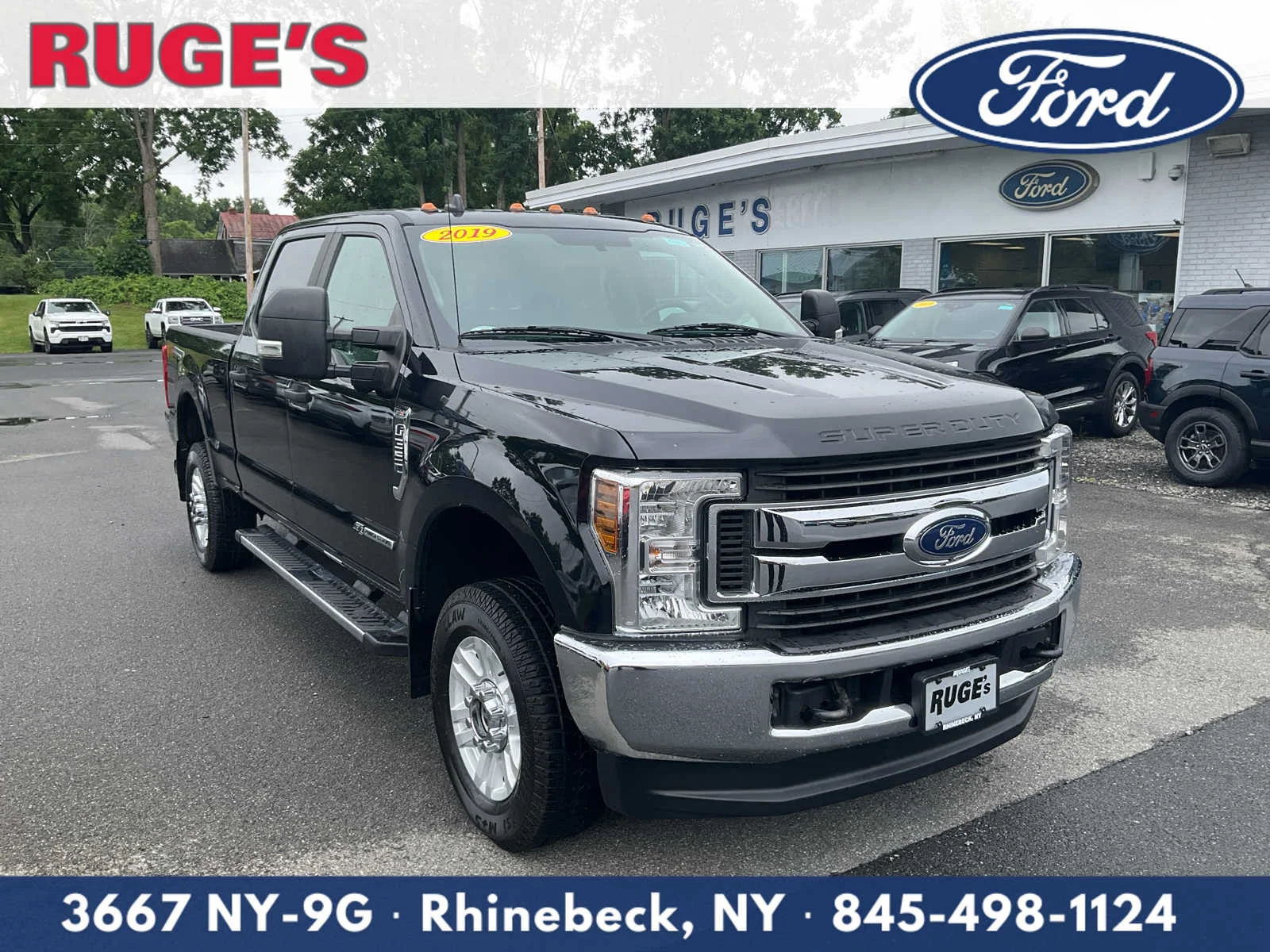2019 Ford Super Duty F-350 SRW Pickup