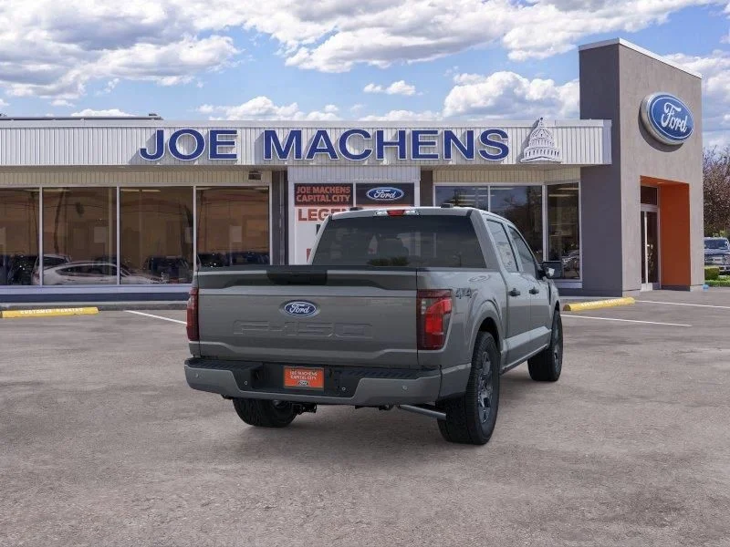 New 2026 Carbonized Gray Metallic Ford STX® image 8