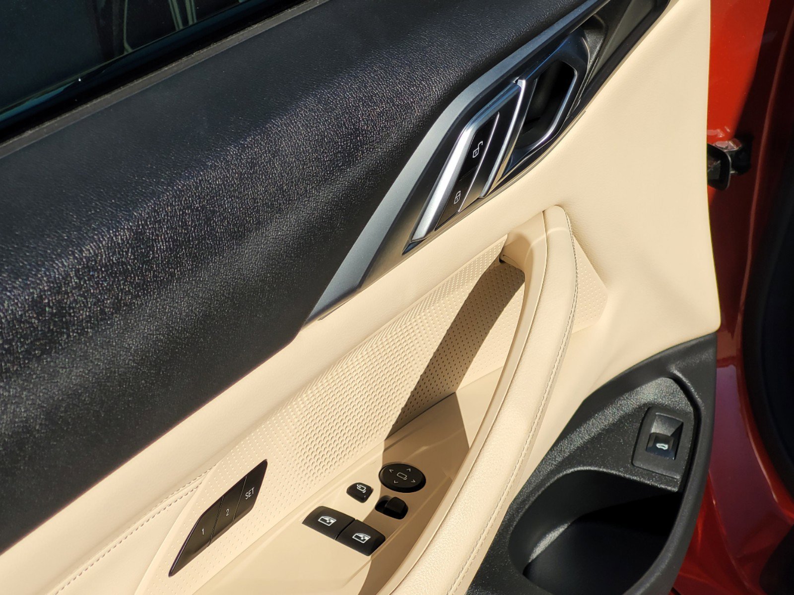 Used 2023 Sunset Orange Metallic BMW 430i image 12