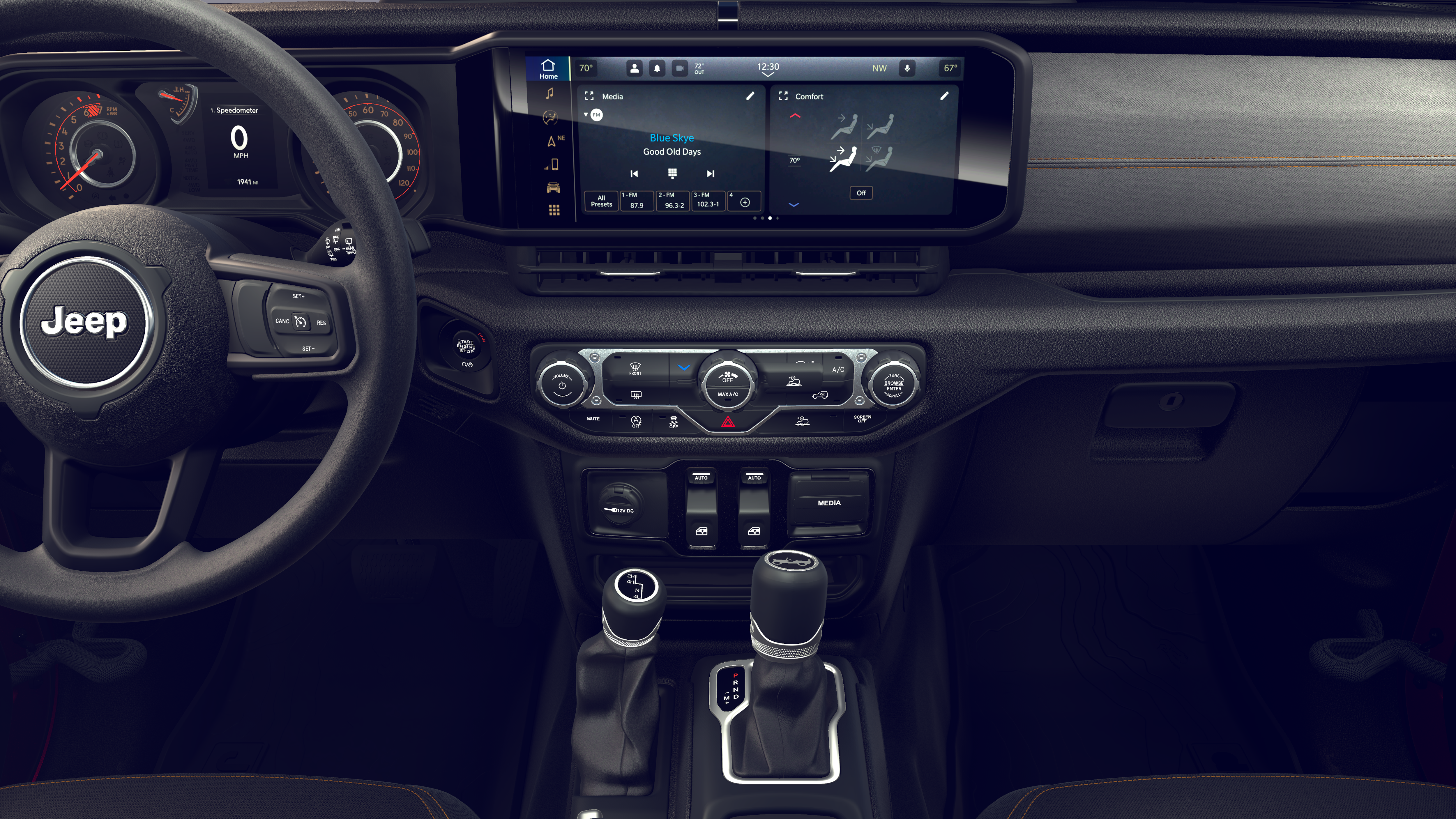 New 2026 Tuscadero Pearlcoat Jeep Sport image 5