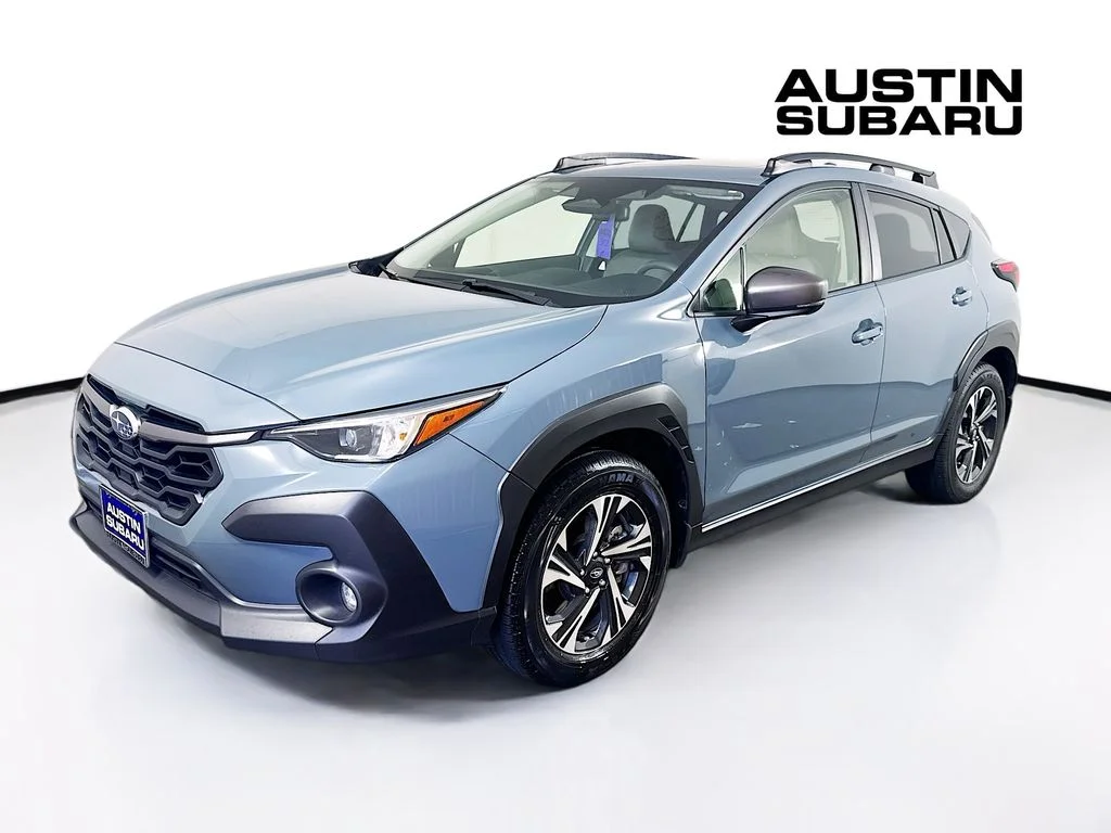 Used 2024 Blue Subaru Premium image 3