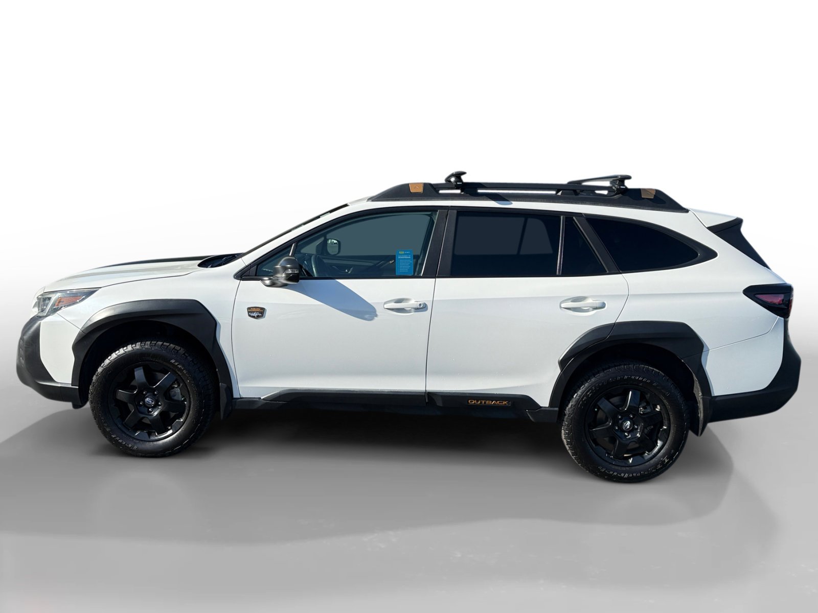 Used 2022 Crystal White Pearl Subaru Wilderness image 2