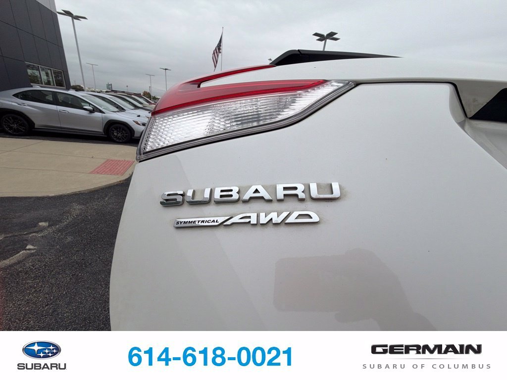 Used 2022 White Subaru Limited image 13
