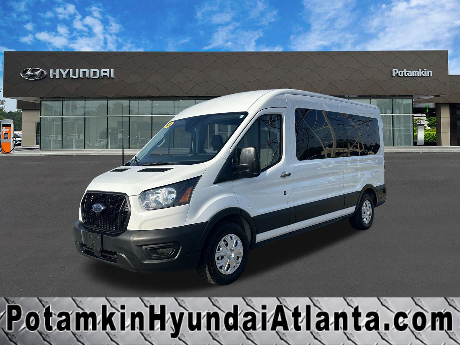 2024 Ford Transit Passenger Wagon
