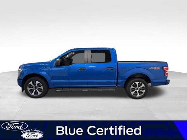 Certified Used 2020 Velocity Blue Metallic Ford XL image 3