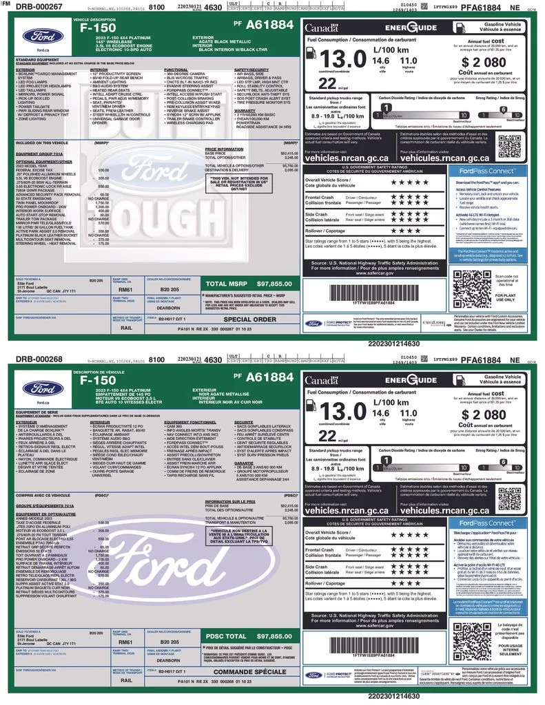 2023 Ford F-150 Platinum - Photo 36