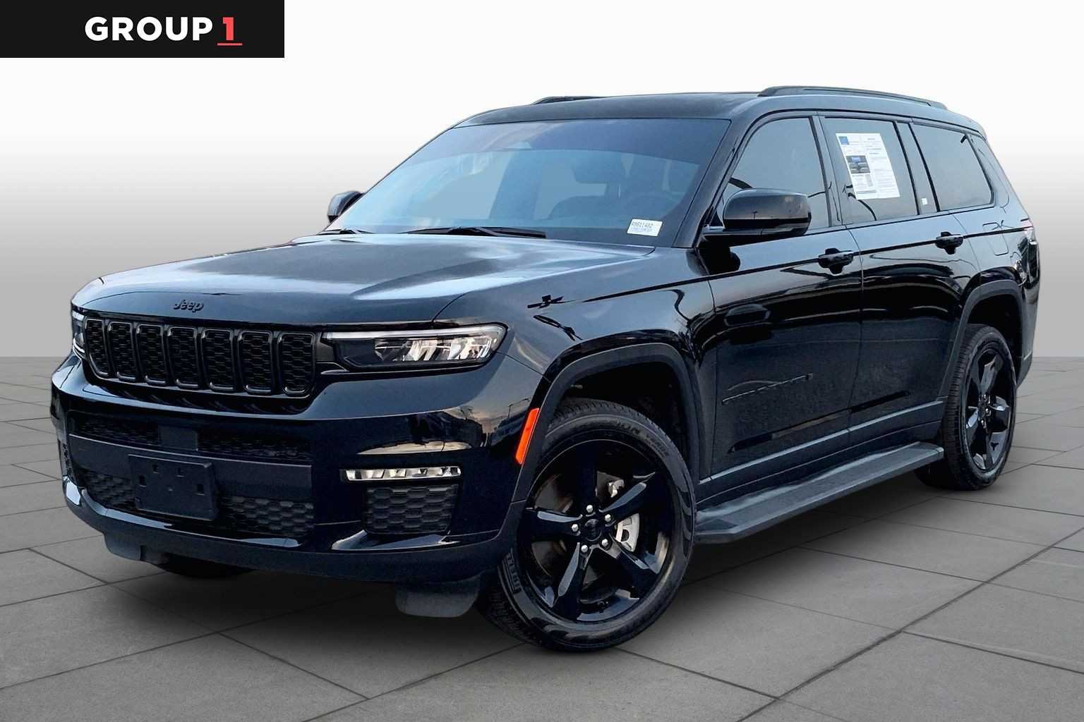 2024 Jeep Grand Cherokee L Limited