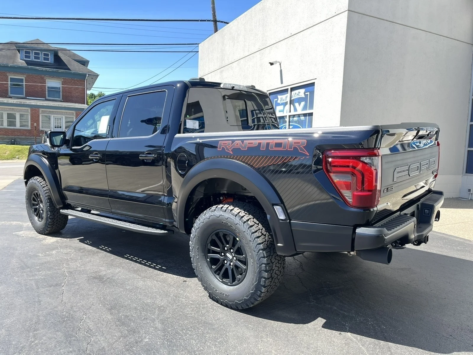 New 2026 Agate Black Metallic Ford Raptor® image 4
