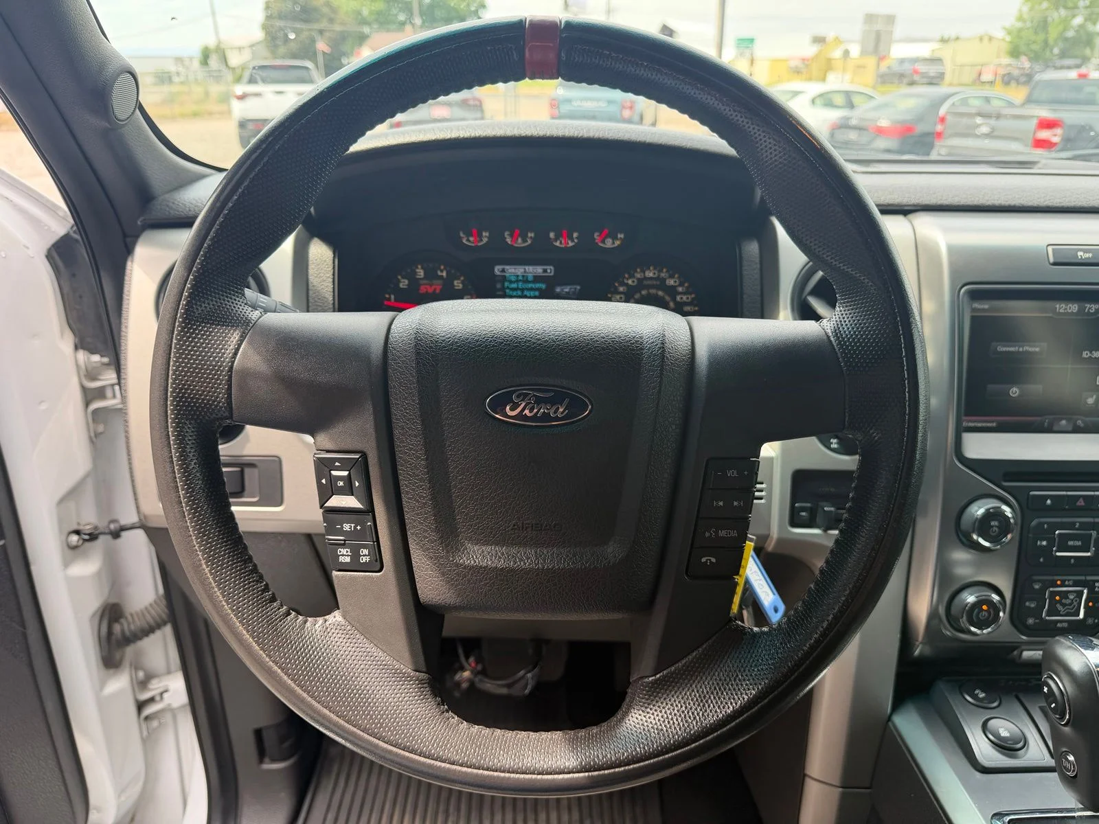 Used 2013 White Ford SVT Raptor image 15