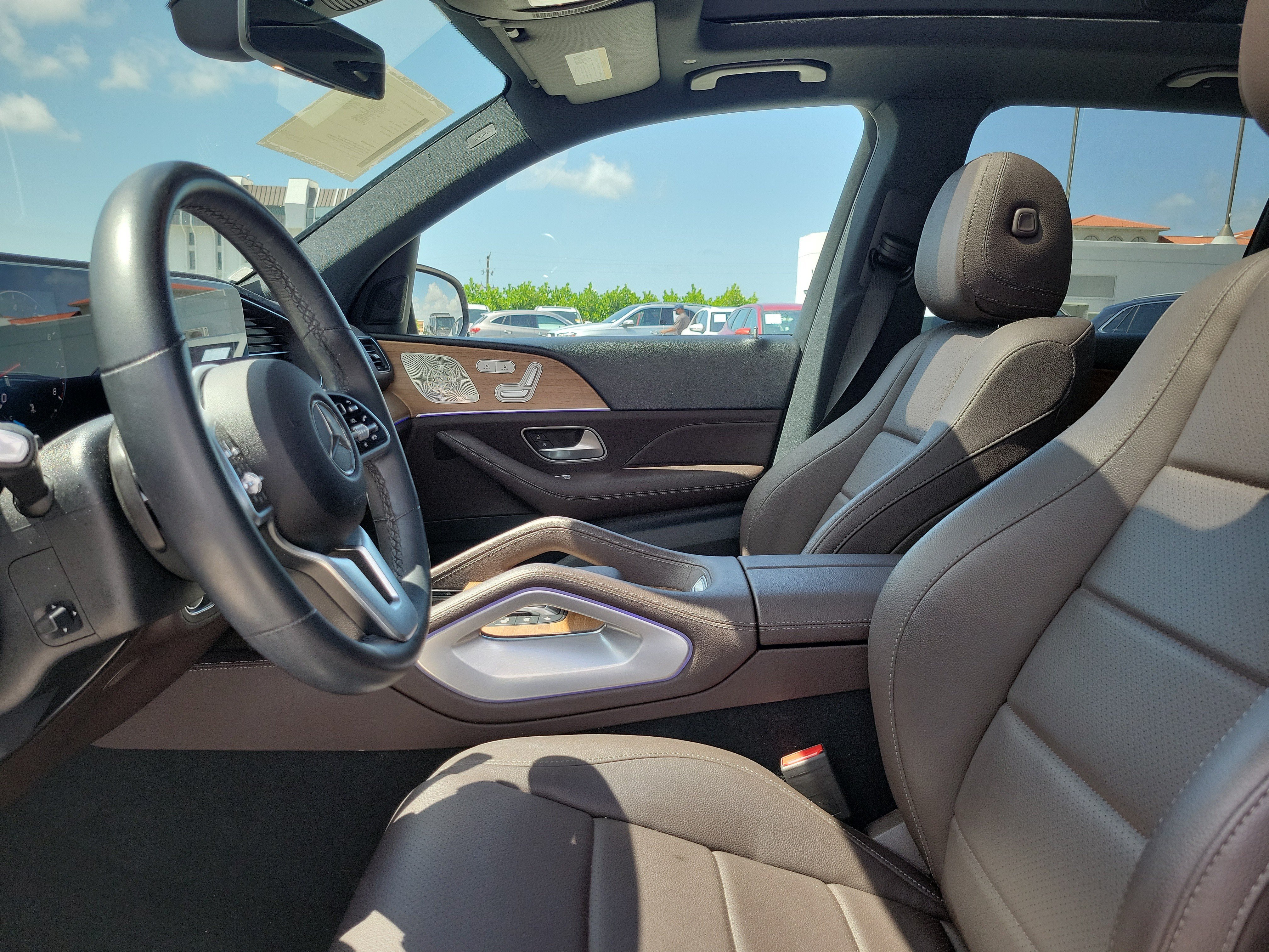 Used 2022 Mojave Silver Metallic Mercedes-Benz GLE 350 image 22