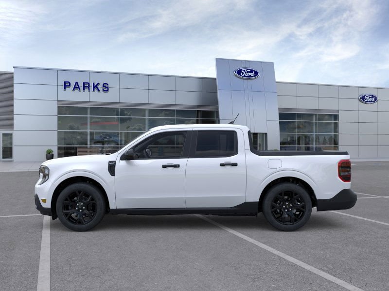 New 2025 Space White Metallic Ford XLT image 3