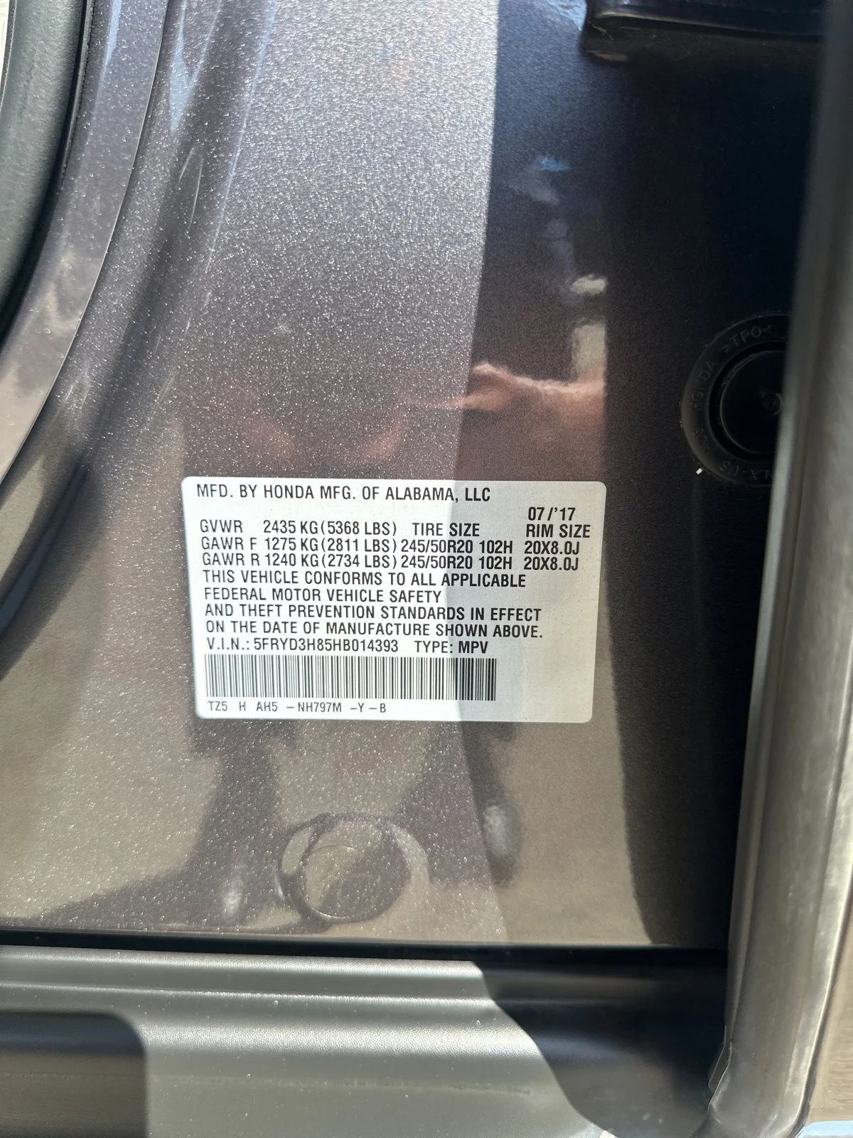 Used 2017 Gray Acura 3.5L image 28